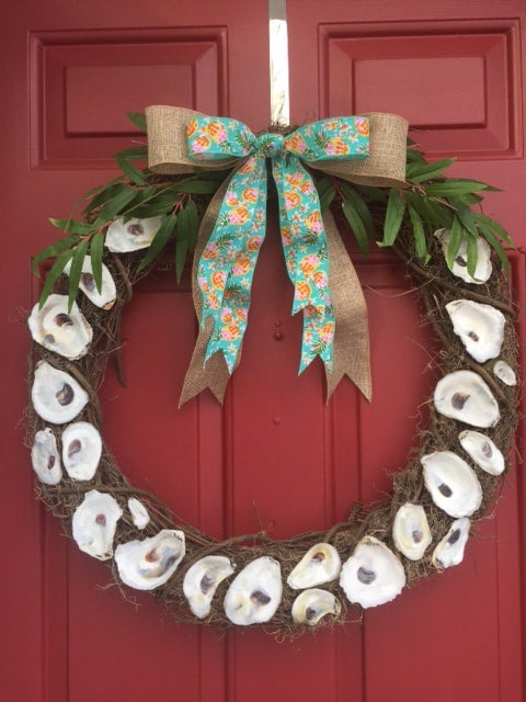 Pineapple Wreath Sash