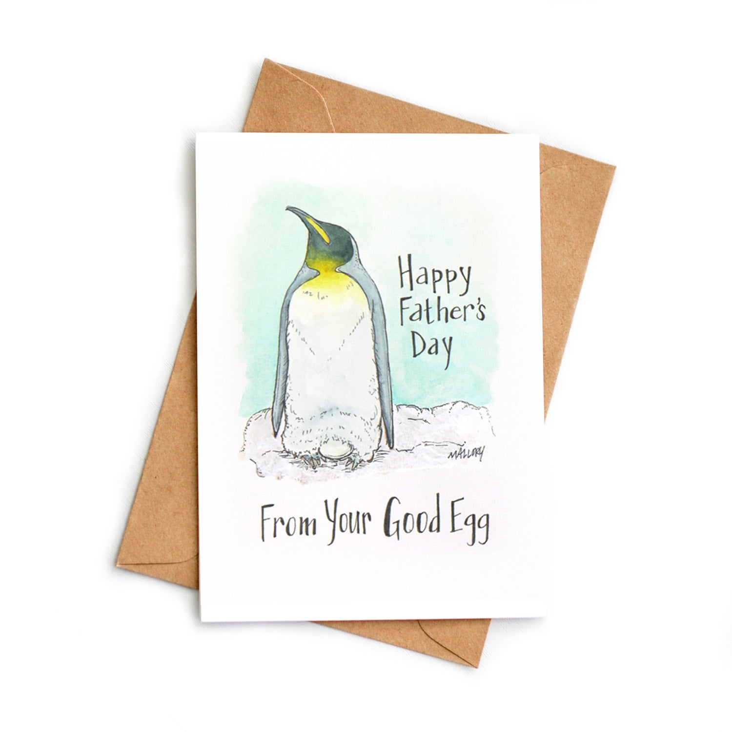 Father's Day Card for the Fish Lover